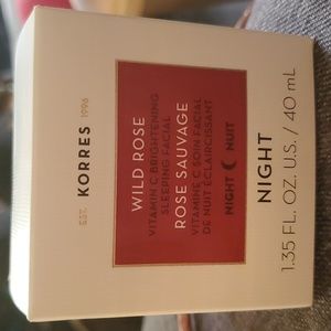 Korres Wild Rose vitamin c sleeping facial